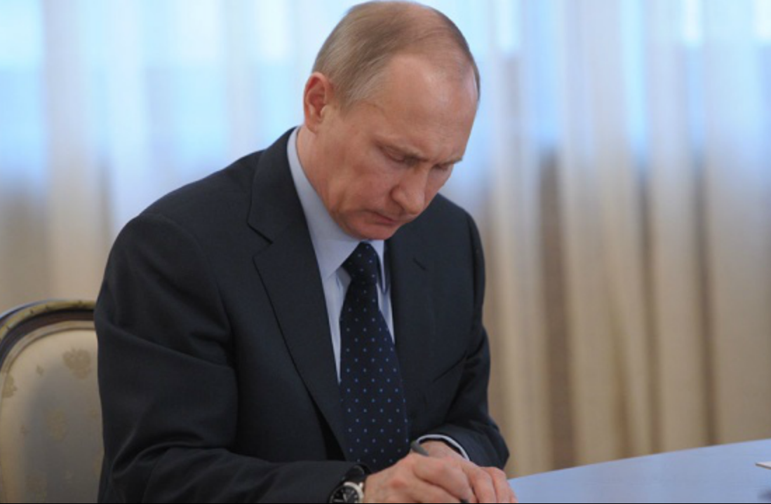 Путин продлил контрсанкции до 31 декабря 2018 года