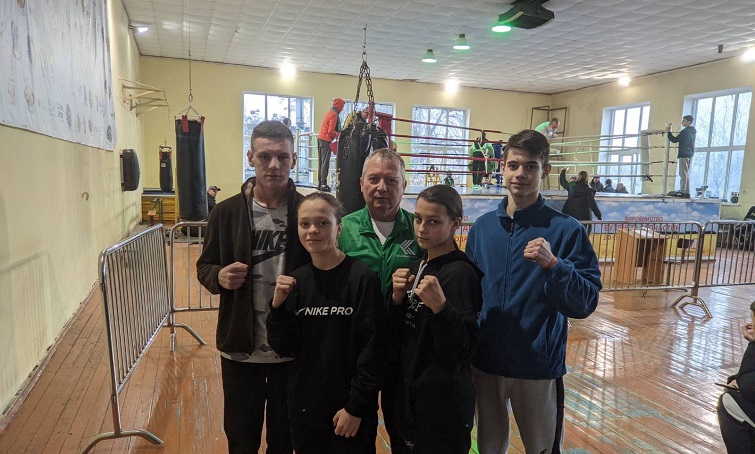 Четыре спортсмена из Краматорска представляют город на всеукраинском турнире по боксу Новости Краматорска