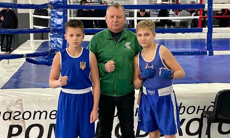 Юные боксеры из Краматорска успешно выступили на соревнованиях в Луганской области Новости Краматорска