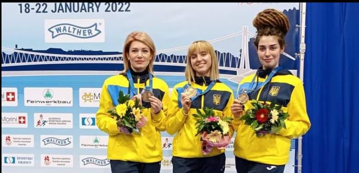 Представительница Краматорска завоевала бронзу на международных соревнованиях по стрельбе Спорт