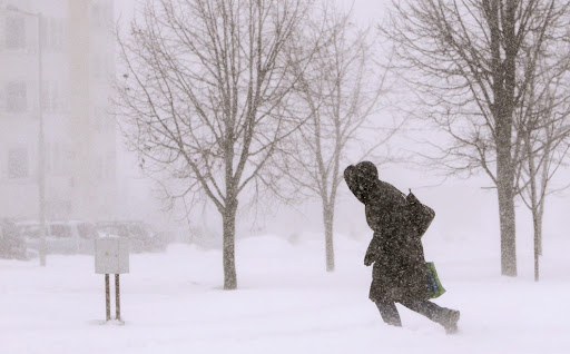 Ближайшие дни в Украине будут снежными, ожидаются порывы сильного ветра Новости Краматорска