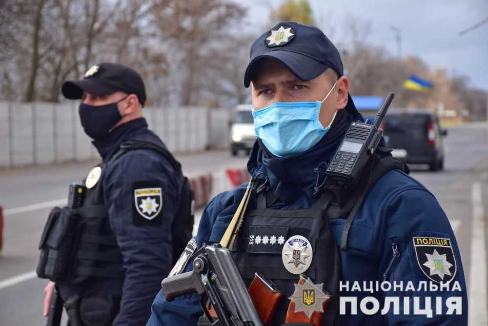 Соблюдение карантинных ограничений: полиция Донбасса составила 335 админпротоколов за нарушения во время пассажирских перевозок Общество