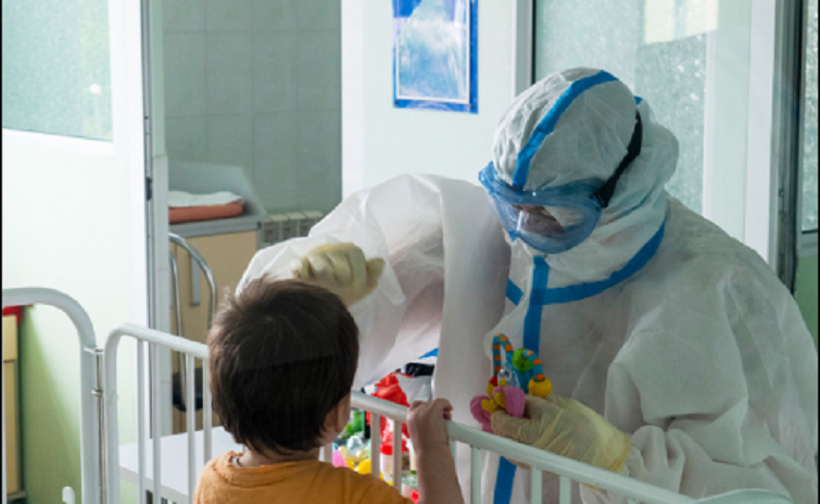 Коронавирусной инфекцией в Краматорске болеют 22 ребенка Здоровье