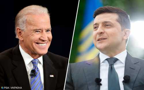 Президент Украины Владимир Зеленский и американский лидер Джо Байден созвонились вечером 27 января. - Новости Украины