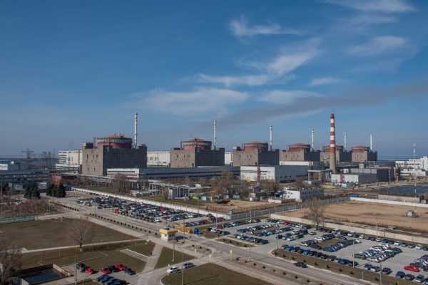 Запорожская атомная электростанция (АЭС) 15 февраля отключила второй блок от энергосистемы страны для устранения неплотности в системе байпасной очист - Новости Украины