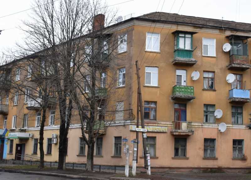 В ближайшее время лицевые части ряда домов в Краматорске получат новый внешний вид. - Новости Краматорска