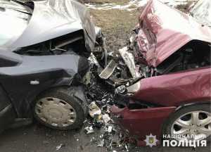 Авария легковушек произошла утром, в районе 7:30 на улице Ясногорской