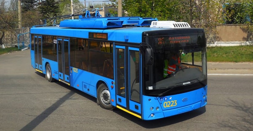 В Краматорске дополнительно будут ходить троллейбусы на посёлки Новости Краматорска