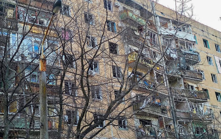 Разрушения в Краматорске 6 марта 2022 (фото) ЧП, Криминал