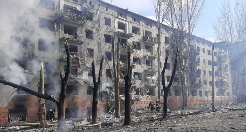 Сегодня, в 9:20 был обстрелян центр Краматорска. - Новости Краматорска