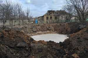 Последствия взрыва в Краматорске 14 марта 2022 года