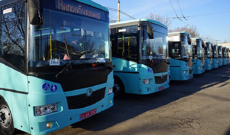 Сегодня, 25 января 2022 года в Краматорске пройдет конкурс по организации пассажирских перевозок. Новости Краматорска