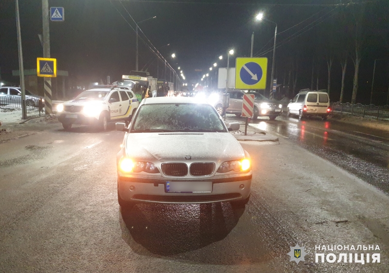 В Краматорске водитель BMW сбил пожилую женщину на пешеходном переходе ЧП, Криминал