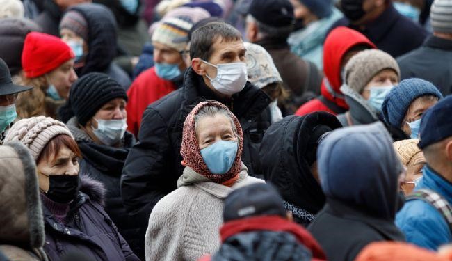 Спад случаев. В Украине за сутки заразились коронавирусом более 22 тысяч человек Общество