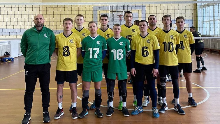 Волейбольная команда СК «Краматорск» заняла 2 место в Кубке Донецкой области по волейболу Спорт