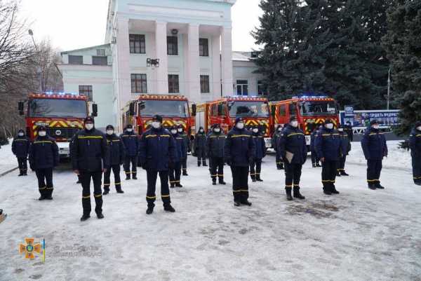 27 января в Краматорске состоялась церемония передачи специальной пожа