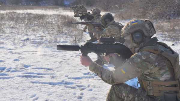 Военные учения пройдут в течение 4 февраля в Меловой карьере. - Новости Краматорска