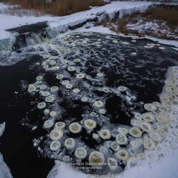 Автор фото попытался необычно обыграть данное природное явление, превр