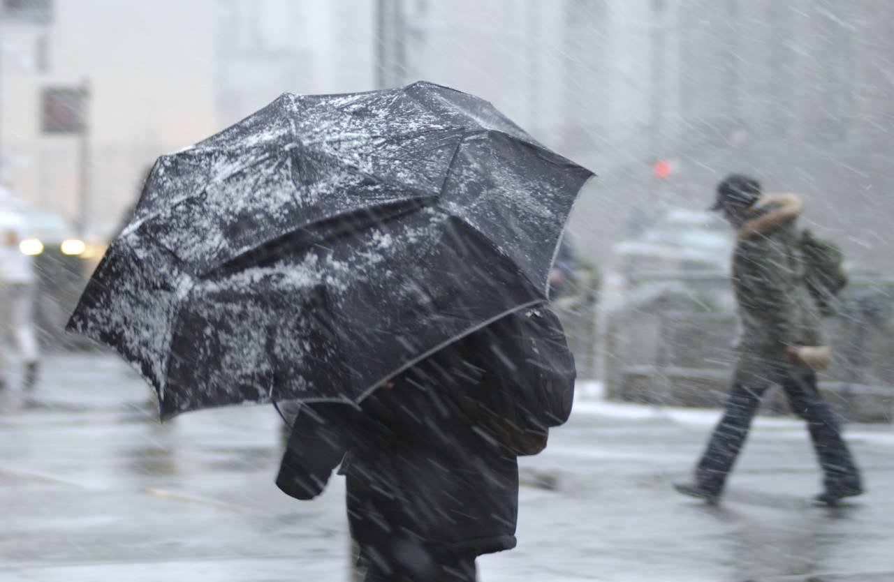 Дожди почти по всей Украине и ветер: прогноз погоды на сегодня Здоровье