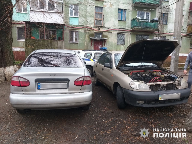 В Краматорске полиция раскрыла серию краж аккумуляторов из автомобилей ЧП, Криминал